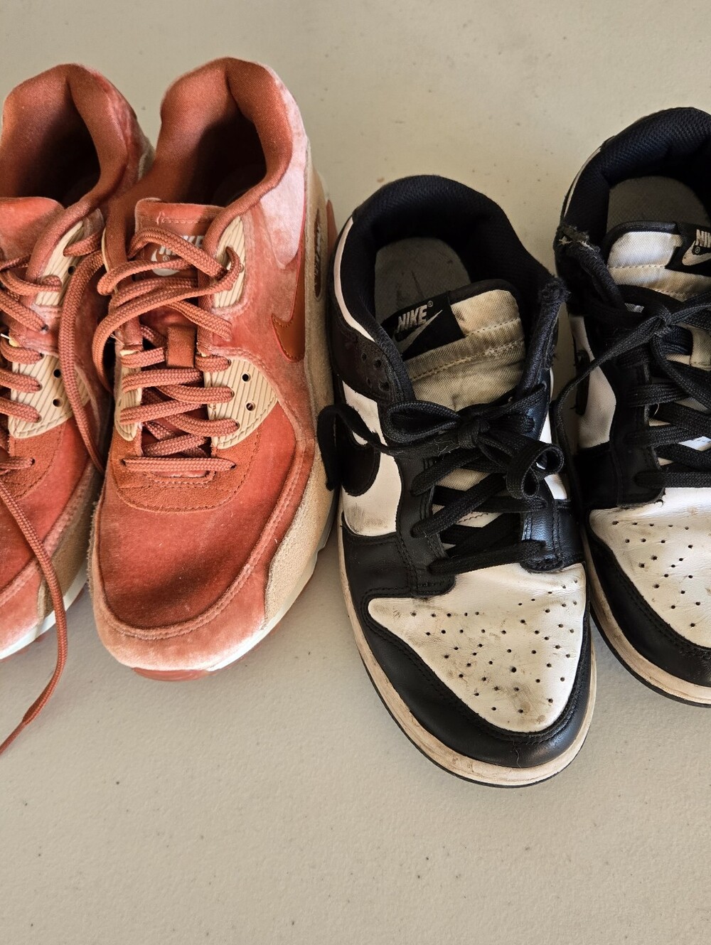 NIKE Womens Size 8.5 Bundle of TWO Pairs